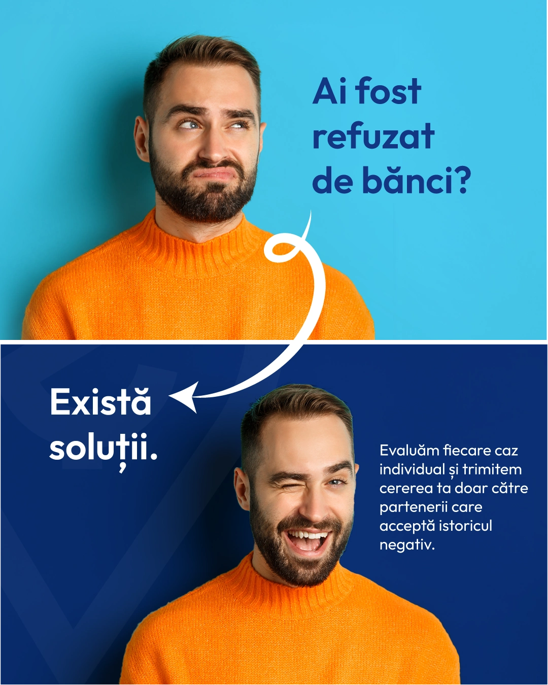 3. Credit avantajos chiar și cu istoric negativ mobil